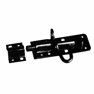 150mm Padbolt Black