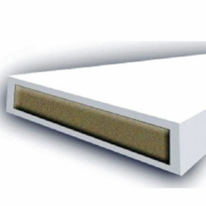 15x4mm Intumescent Seal Fire Only White 1050mm Length