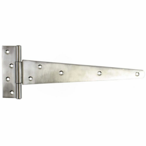 119 Weighty Scotch Tee Hinges 400mm Zinc Plate