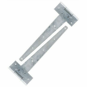 400mm Medium Tee Hinge Zinc Plate