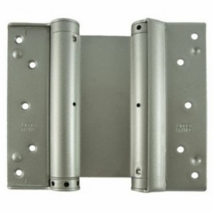 GROOM 150mm Liobex Double Action Spring Hinge Silver LDA06