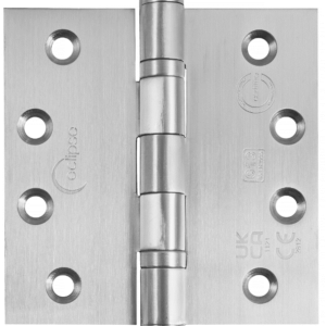 Eclipse 14841 - 102x102x3mm Grade 13 Ball Bearing Hinge Satin Stainless Steel (Pair)