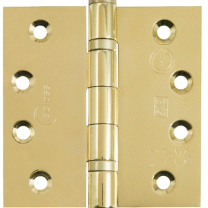Eclipse 14841EBP - 102x102x3mm Grade 13 Ball Bearing Hinge Polished Brass