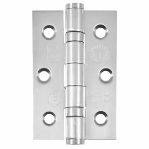 Eclipse 14851 - 76x51x2mm Grade 7 Ball Bearing Hinge Polished Stainless Steel (Pair)