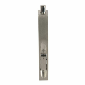 152x20mm Flush Bolt Lever Action Satin Nickel
