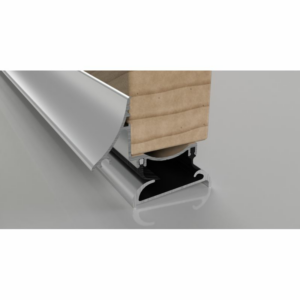 1524mm Trimline Mobility Threshold Sill Aluminium