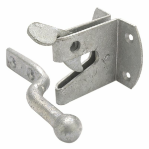 Medium Auto Gate Catches Galvanised