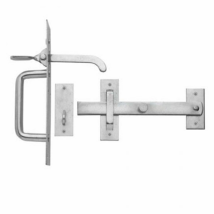 20/4S Medium Suffolk Gate Latch Zinc Plated