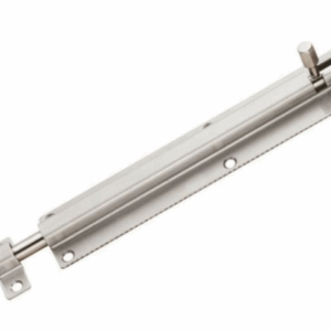 200mm Straight Barrel Bolt Satin Stainless