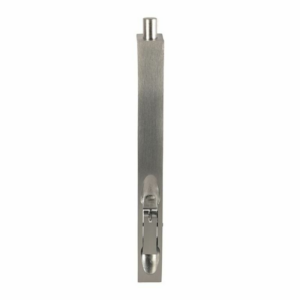 204x20mm Flush Bolt Lever Action Satin Chrome