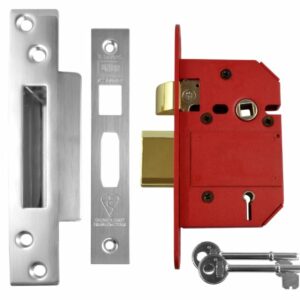 68mm Union 2200s 5 Lever British Standard Sashlock Strongbolt SS