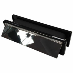 272 x 70mm Intumescent Telescopic Letter Box Polished Chrome