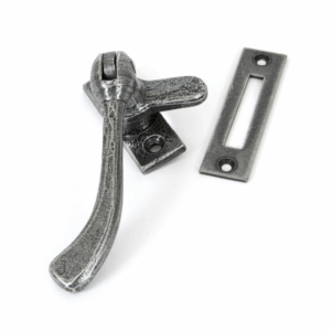 Anvil Handmade Peardrop Casement Fastener Pewter 33668
