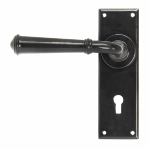 Anvil Regency Lever Lock Furniture Black 92057