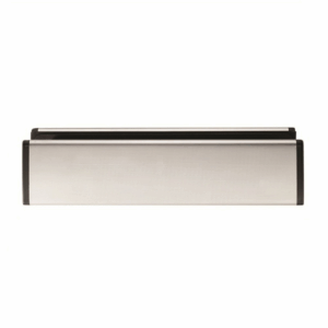 300mm x 70mm Telescopic Letter Box Satin Stainless Steel