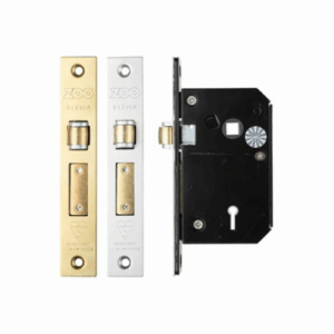 ZBSCS80SS 80mm Roller Sash Lock BS 5 Lever SSS