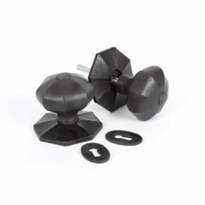 Anvil Large Octagonal Knob Mortice/Rim Beeswax 33064