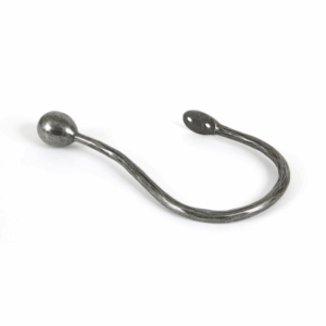 Anvil 33069 Pewter Curtain Tie Back (pair)