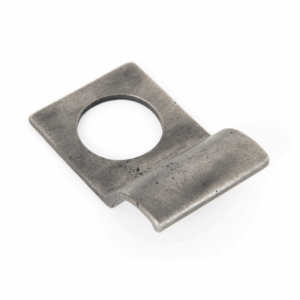 Anvil Rim Cylinder Pull Antique Pewter 33071