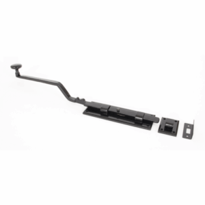 Anvi 150mm French Door Bolt Black 33113