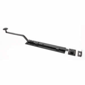 Anvil 250mm French Door Bolt Black 33114