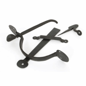 Anvil Heavy Bean Thumb Latch Beeswax 33159