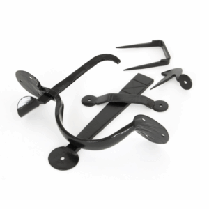 Anvil Medium Bean Thumb Latch Black 33176