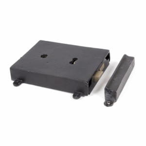 Anvil Rim Lock & Cast Iron Cover Beeswax 33180