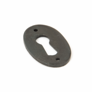 Anvil Oval Escutcheon Beeswax 33231