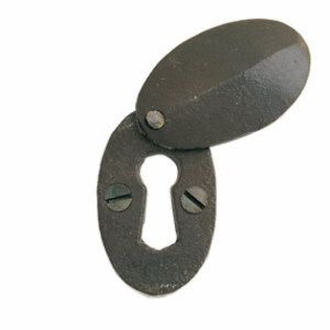 Anvil Oval Escutcheon and Cover Beeswax 33232