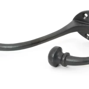 Anvil Hat & Coat Hook Beeswax 33248