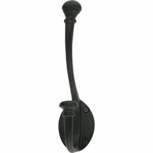 Anvil Hat & Coat Hook Black 33249