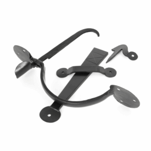 Anvil Heavy Bean Thumb Latch Black 33253