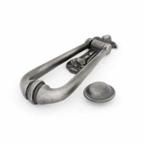 Anvil Loop Door Knocker Antique Pewter 33610