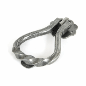 Anvil Pear Shaped Door Knocker Pewter 33611