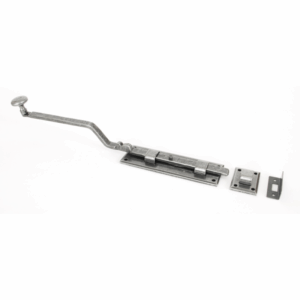 Anvil 150mm French Door Bolt Pewter 33623