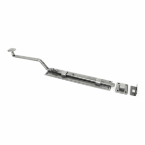 Anvil 250mm French Door Bolt Pewter 33624