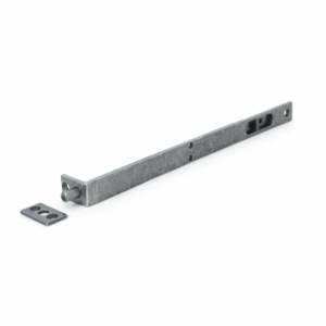 Anvil 305mm Flush Bolt Pewter 33627