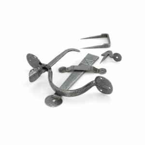 Anvil Medium Bean Thumb Latch Pewter 33649