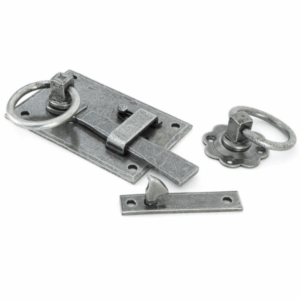 Anvil Cottage Latch Right Hand Pewter 33667
