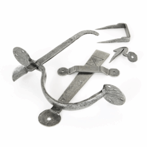Anvil XL Medium Bean Thumb Latch Pewter 33762