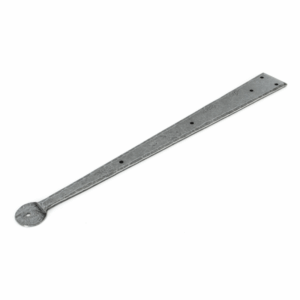 Anvil 610mm Hinge Front Pewter 33787