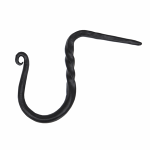 Anvil Black Cup Hook Small 33837