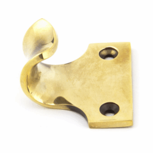 Anvil Sash Lift Aged Brass 92044