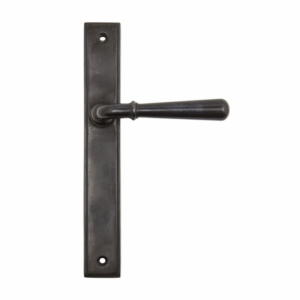 Anvil Newbury Slimline Lever Latch Furniture Aged Bronze 45418