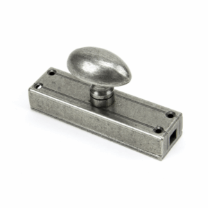 Anvil Knob for Cremone Bolt Pewter 91789