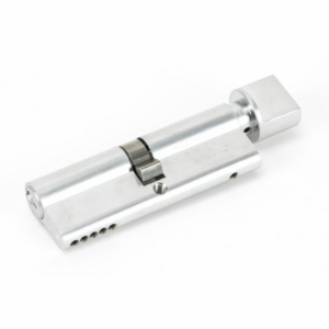 46267 Anvil 90mm Euro Profile Cylinder & Turn Polished Chrome