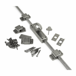 Anvil Cremone Bolt Pewter 91788