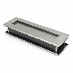 Anvil Traditional Letterbox Pewter 91527