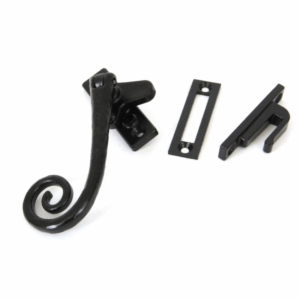 Anvil Deluxe Monkeytail Casement Fastener Left Hand Black 33882